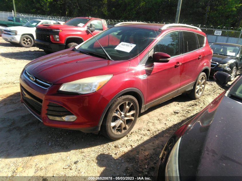 2014 FORD ESCAPE TITANIUM - 1FMCU0J99EUB66267