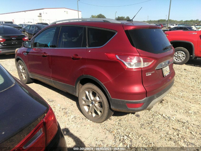 2014 FORD ESCAPE TITANIUM - 1FMCU0J99EUB66267