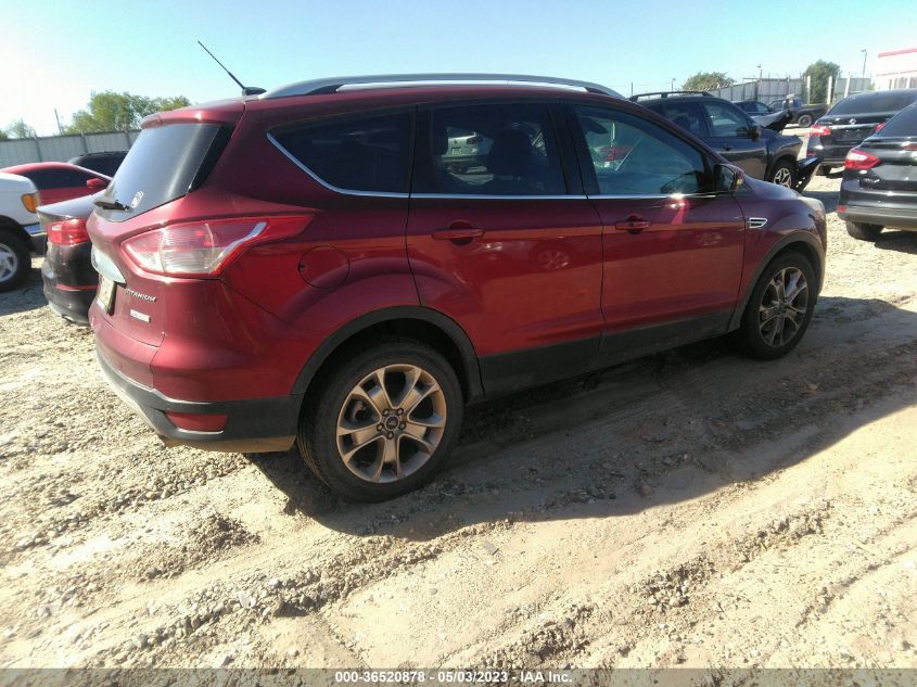 2014 FORD ESCAPE TITANIUM - 1FMCU0J99EUB66267