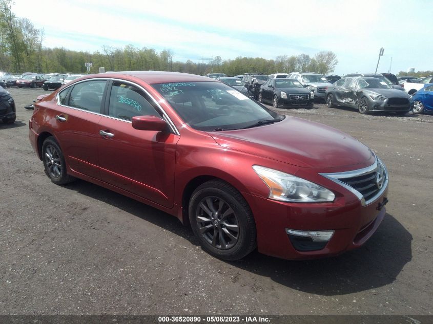 2015 NISSAN ALTIMA 2.5 S - 1N4AL3APXFC593307