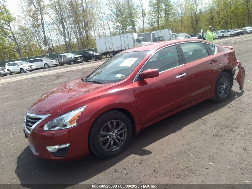 2015 NISSAN ALTIMA 2.5 S - 1N4AL3APXFC593307