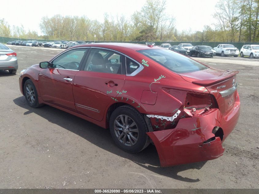 2015 NISSAN ALTIMA 2.5 S - 1N4AL3APXFC593307