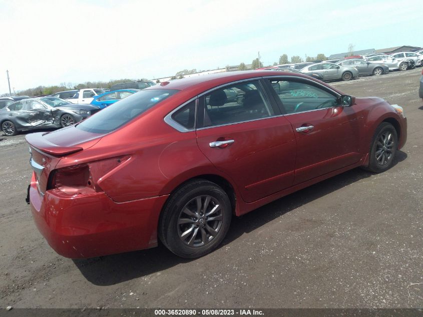 2015 NISSAN ALTIMA 2.5 S - 1N4AL3APXFC593307