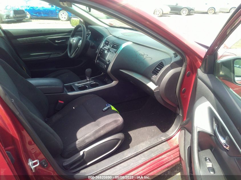 2015 NISSAN ALTIMA 2.5 S - 1N4AL3APXFC593307