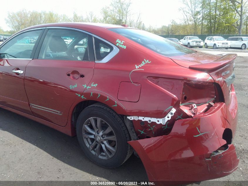 2015 NISSAN ALTIMA 2.5 S - 1N4AL3APXFC593307