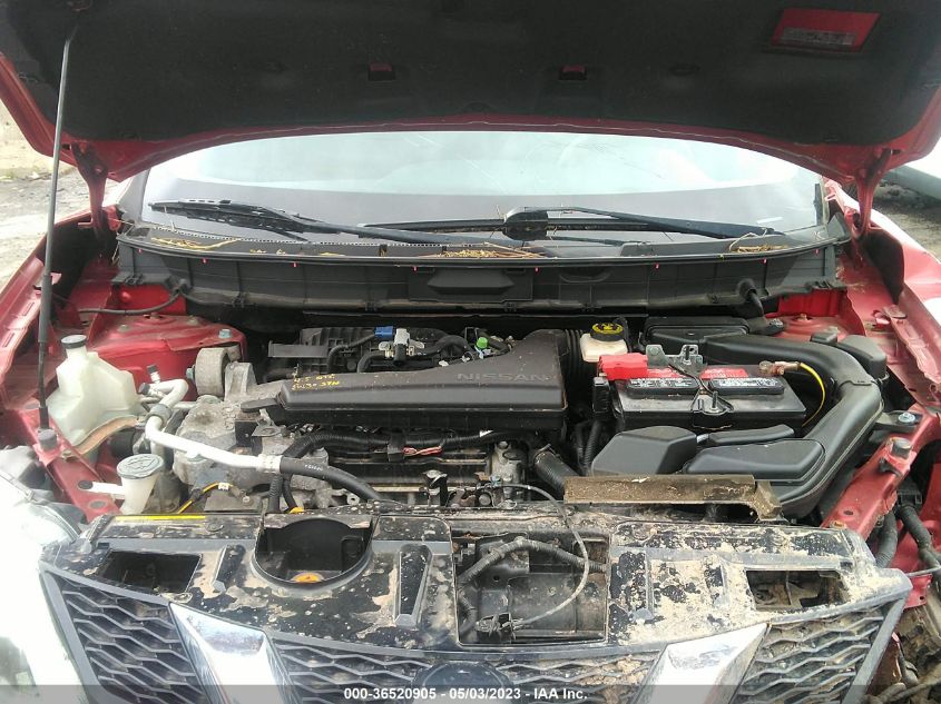 2015 NISSAN ROGUE SV - KNMAT2MV1FP520804