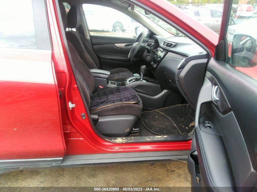 2015 NISSAN ROGUE SV - KNMAT2MV1FP520804