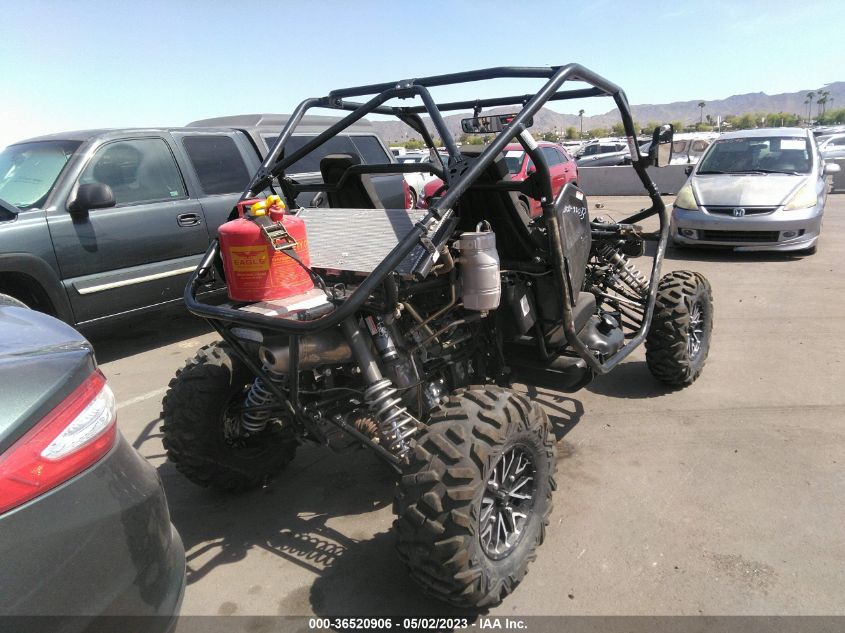 2019 YAMAHA YXZ1000 5Y4AN35Y1KA100103