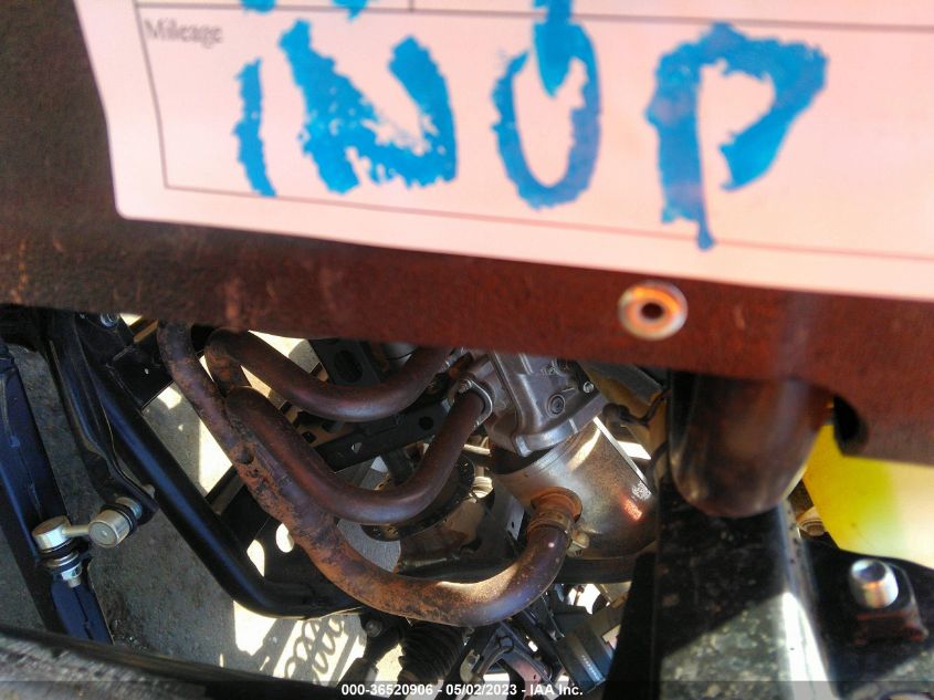 2019 YAMAHA YXZ1000 5Y4AN35Y1KA100103