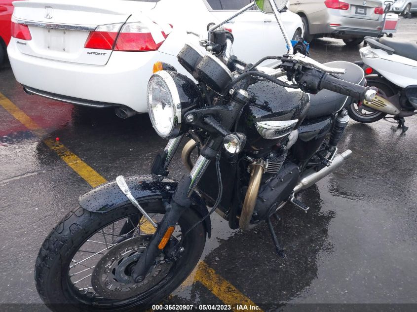 2022 TRIUMPH MOTORCYCLE BONNEVILLE T100 SMTD10G76NTAF6838