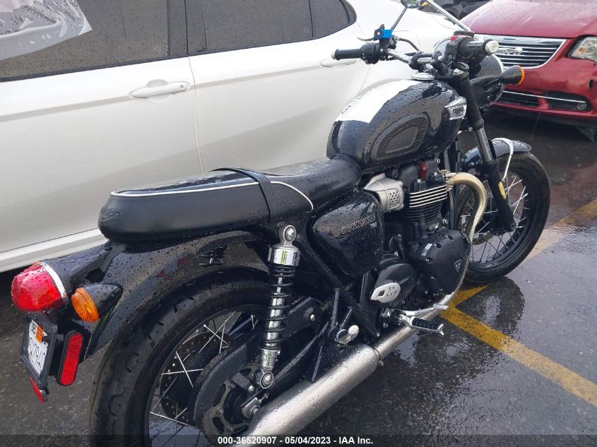 2022 TRIUMPH MOTORCYCLE BONNEVILLE T100 SMTD10G76NTAF6838