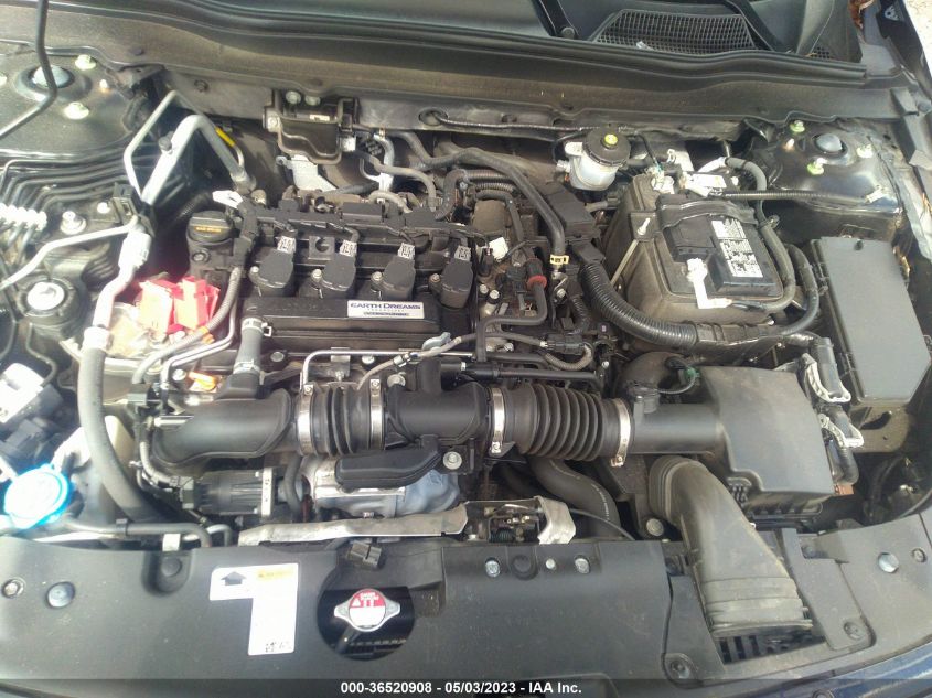 2019 HONDA ACCORD SEDAN SPORT 1.5T - 1HGCV1F38KA085223