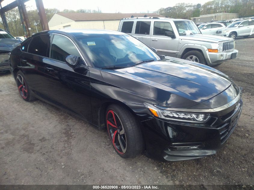 2019 HONDA ACCORD SEDAN SPORT 1.5T - 1HGCV1F38KA085223