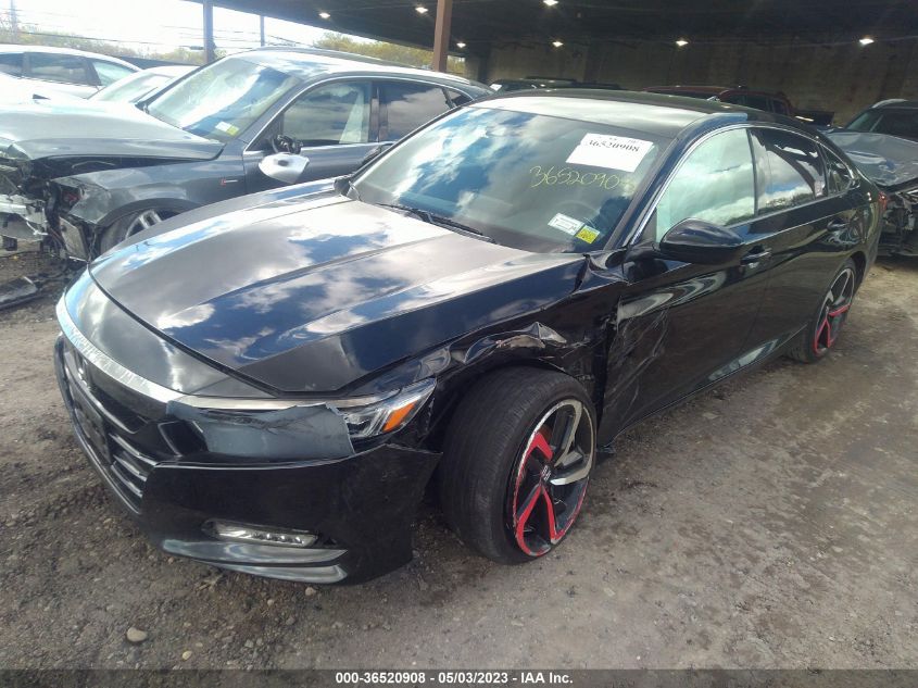2019 HONDA ACCORD SEDAN SPORT 1.5T - 1HGCV1F38KA085223