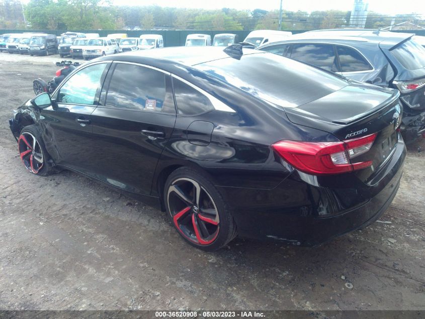 2019 HONDA ACCORD SEDAN SPORT 1.5T - 1HGCV1F38KA085223
