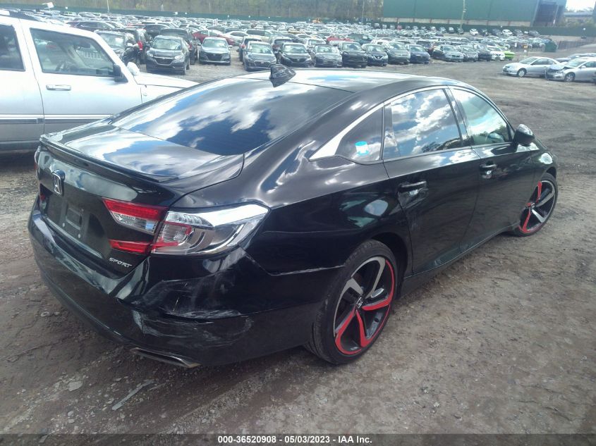 2019 HONDA ACCORD SEDAN SPORT 1.5T - 1HGCV1F38KA085223