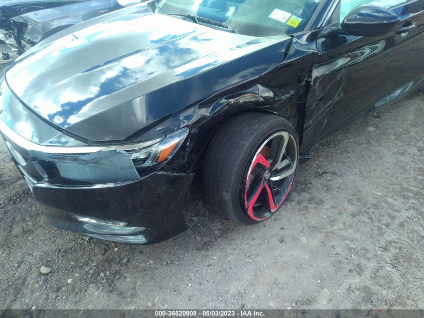 2019 HONDA ACCORD SEDAN SPORT 1.5T - 1HGCV1F38KA085223
