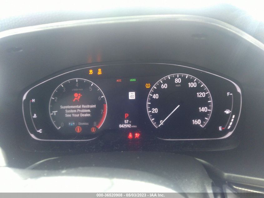 2019 HONDA ACCORD SEDAN SPORT 1.5T - 1HGCV1F38KA085223