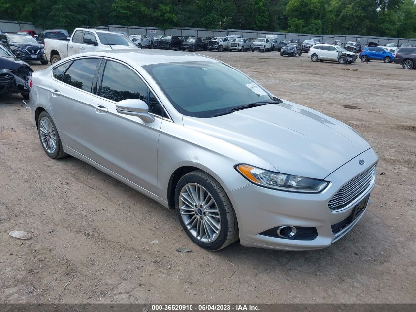 2014 FORD FUSION SE - 3FA6P0HD7ER255111