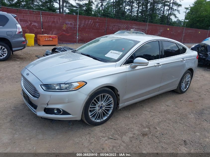 2014 FORD FUSION SE - 3FA6P0HD7ER255111