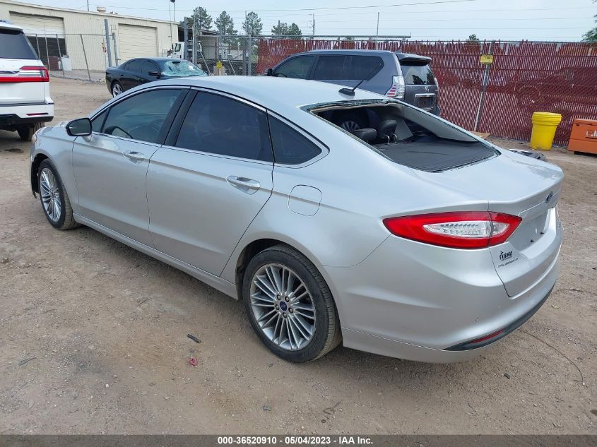 2014 FORD FUSION SE - 3FA6P0HD7ER255111