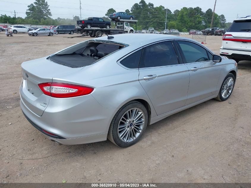 2014 FORD FUSION SE - 3FA6P0HD7ER255111