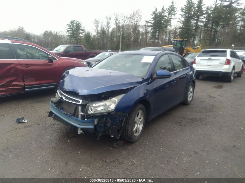 2013 CHEVROLET CRUZE 1LT - 1G1PC5SB4D7221947