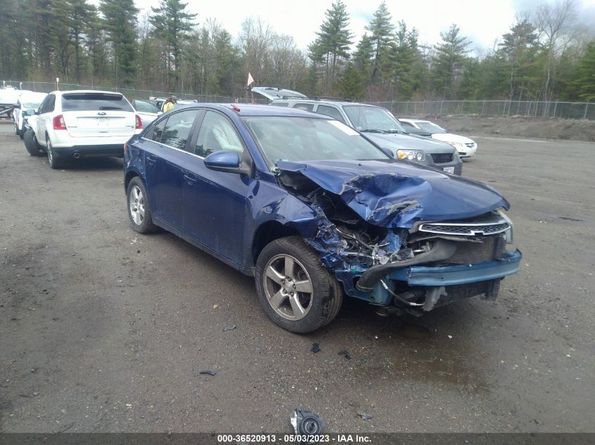 2013 CHEVROLET CRUZE 1LT - 1G1PC5SB4D7221947