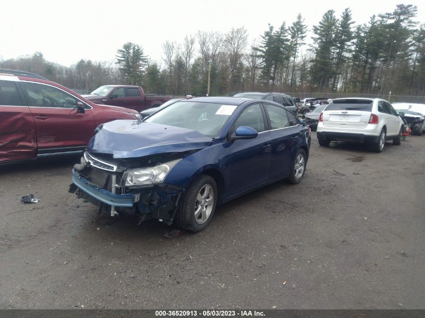 2013 CHEVROLET CRUZE 1LT - 1G1PC5SB4D7221947
