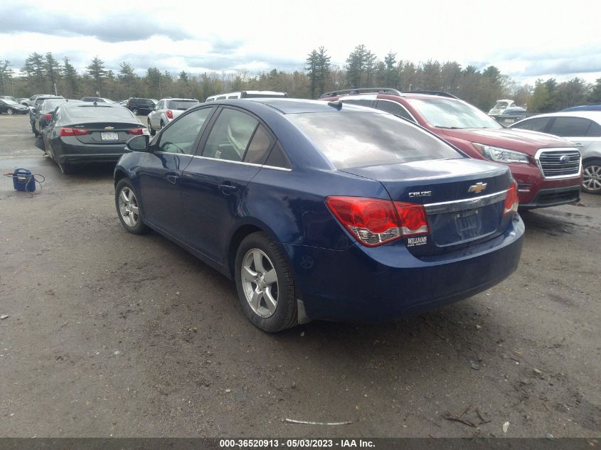 2013 CHEVROLET CRUZE 1LT - 1G1PC5SB4D7221947