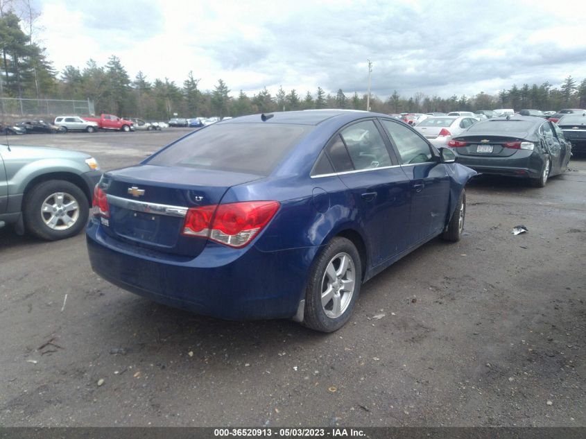 2013 CHEVROLET CRUZE 1LT - 1G1PC5SB4D7221947