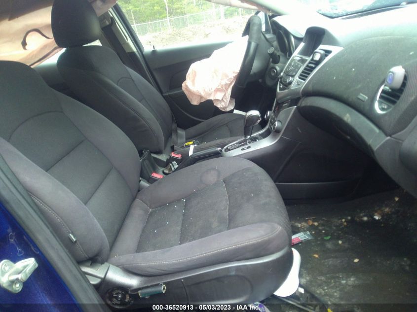 2013 CHEVROLET CRUZE 1LT - 1G1PC5SB4D7221947