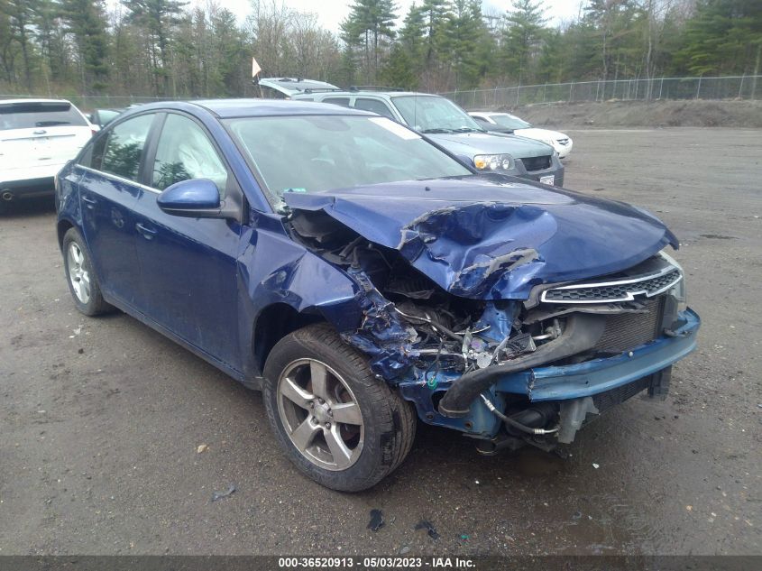 2013 CHEVROLET CRUZE 1LT - 1G1PC5SB4D7221947