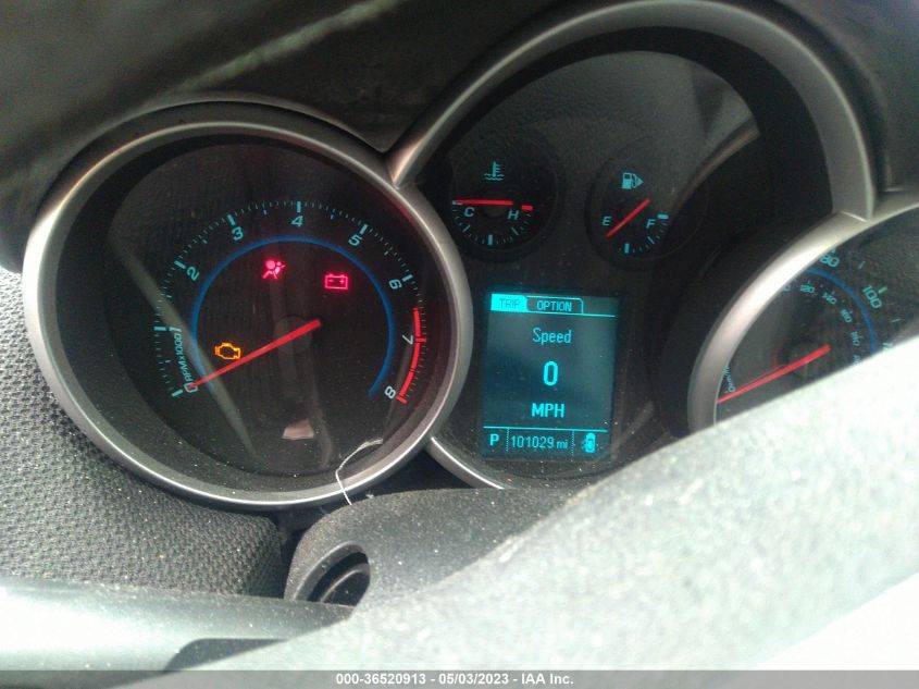 2013 CHEVROLET CRUZE 1LT - 1G1PC5SB4D7221947
