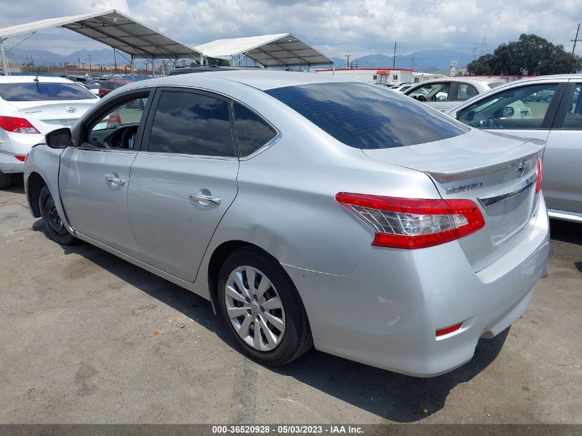 2013 NISSAN SENTRA FE+ SV - 3N1AB7AP5DL564483