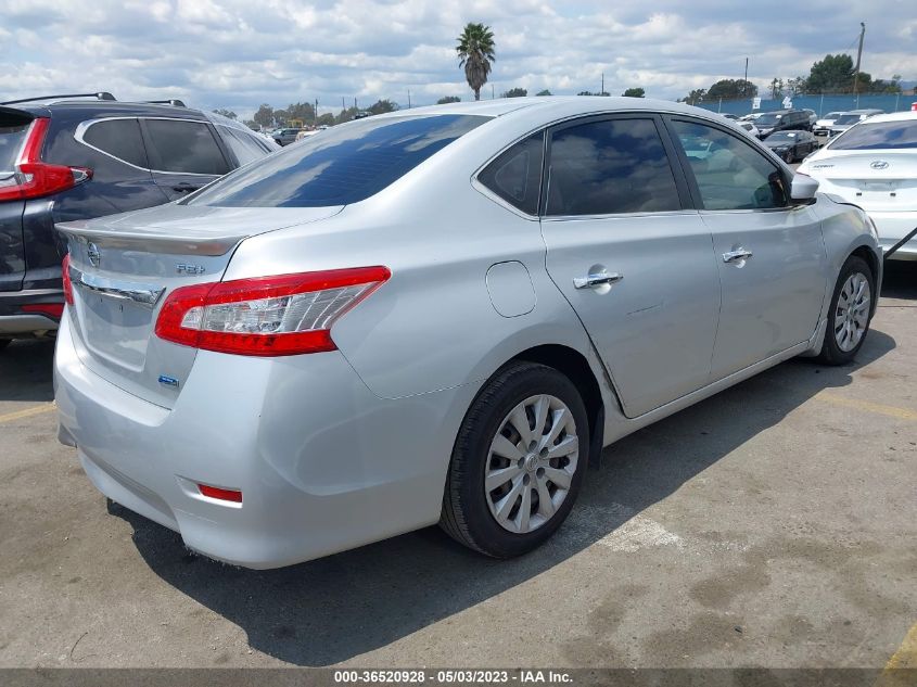 2013 NISSAN SENTRA FE+ SV - 3N1AB7AP5DL564483