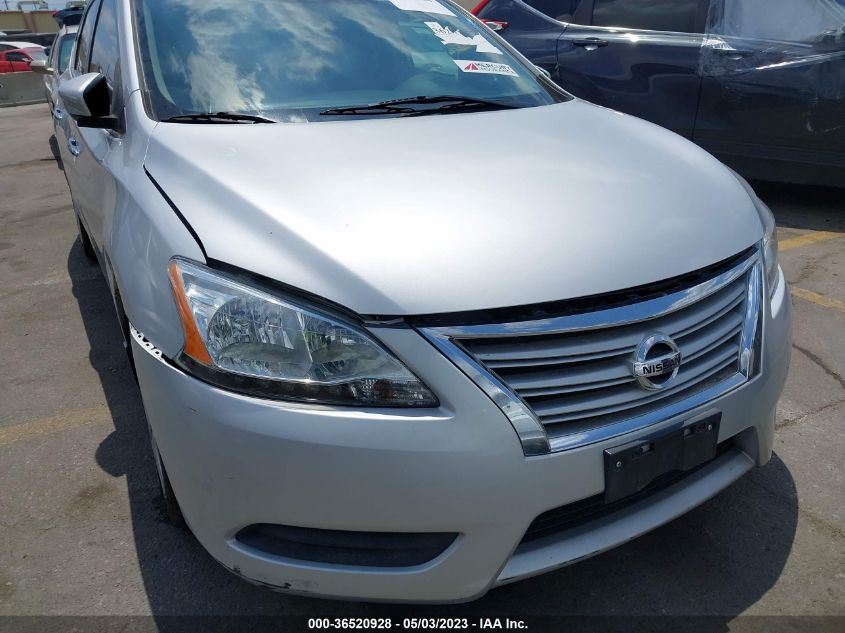 2013 NISSAN SENTRA FE+ SV - 3N1AB7AP5DL564483