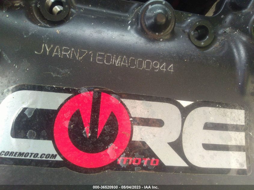 2021 YAMAHA MT09 - JYARN71E0MA000944