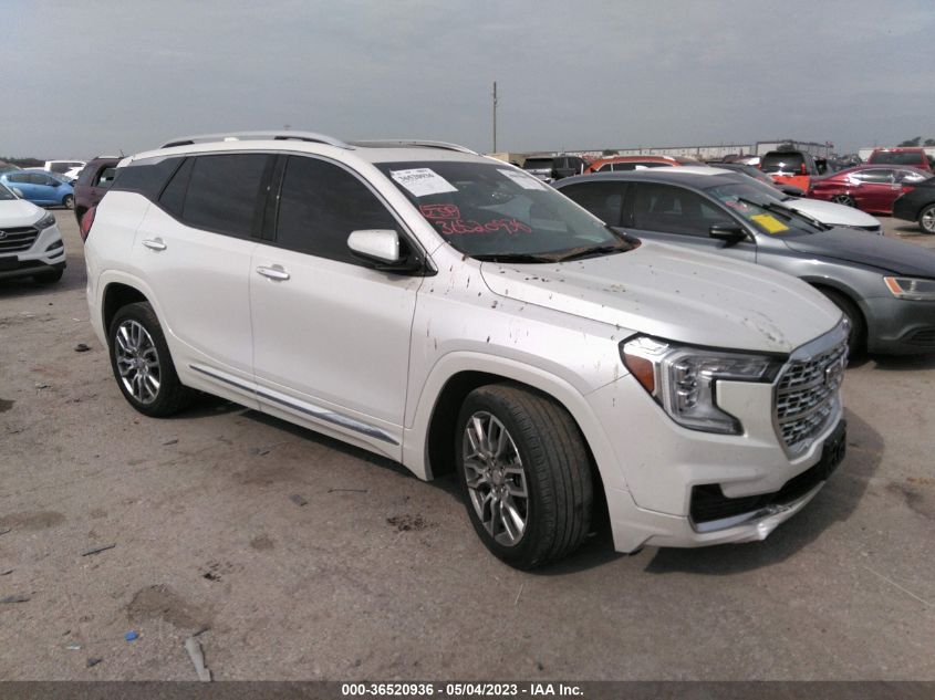 2022 GMC TERRAIN DENALI - 3GKALXEV8NL208411