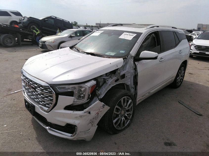 2022 GMC TERRAIN DENALI - 3GKALXEV8NL208411
