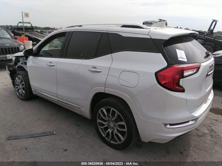 2022 GMC TERRAIN DENALI - 3GKALXEV8NL208411
