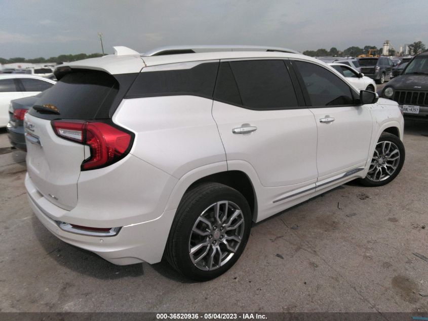 2022 GMC TERRAIN DENALI - 3GKALXEV8NL208411