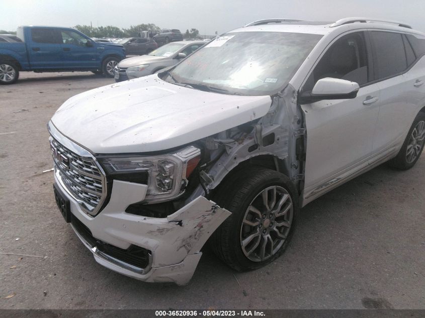 2022 GMC TERRAIN DENALI - 3GKALXEV8NL208411