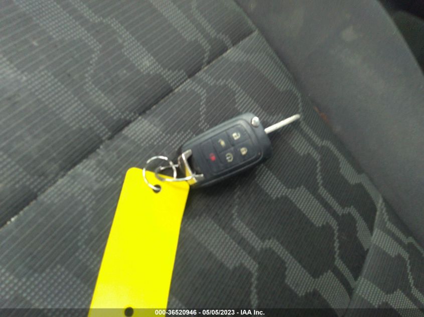 2013 CHEVROLET VOLT - 1G1RE6E47DU138343