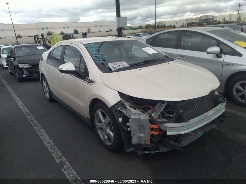 2013 CHEVROLET VOLT - 1G1RE6E47DU138343