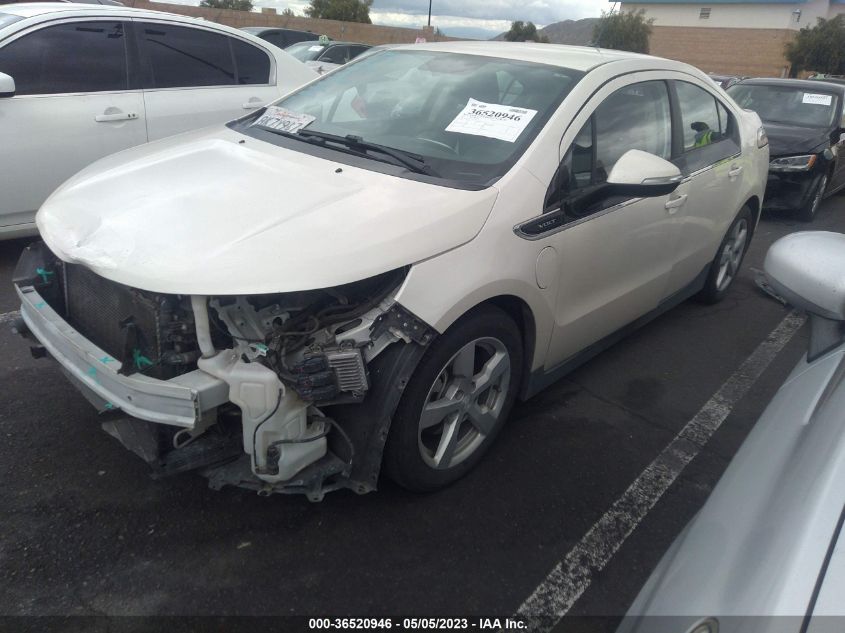 2013 CHEVROLET VOLT - 1G1RE6E47DU138343