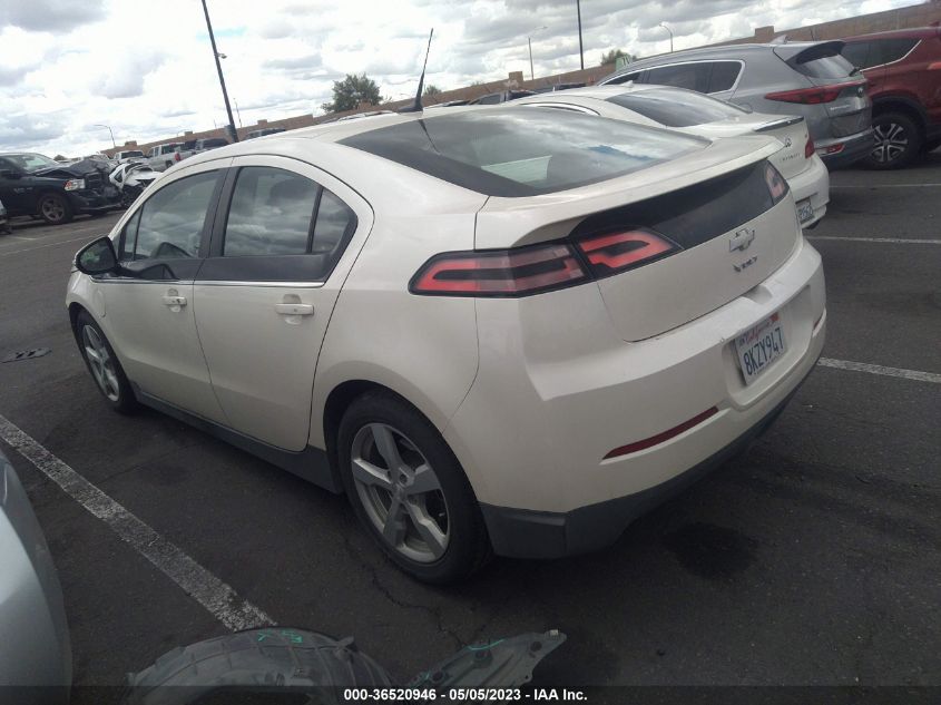 2013 CHEVROLET VOLT - 1G1RE6E47DU138343