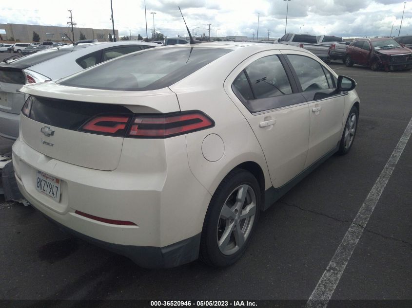 2013 CHEVROLET VOLT - 1G1RE6E47DU138343
