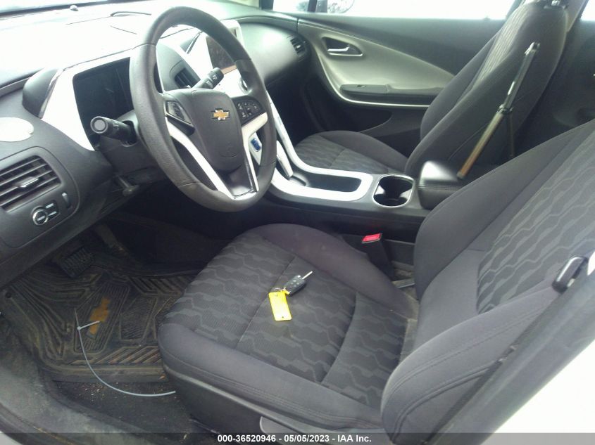 2013 CHEVROLET VOLT - 1G1RE6E47DU138343