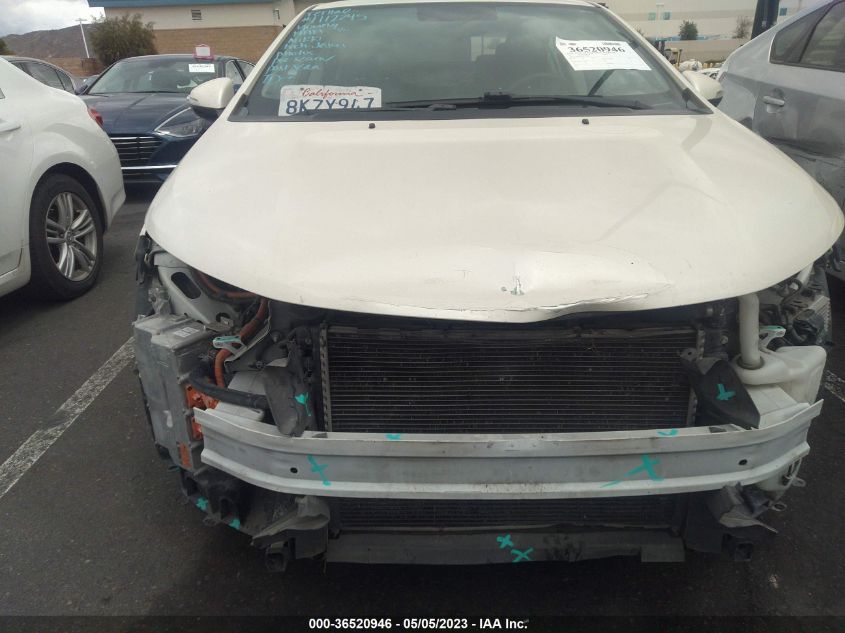 2013 CHEVROLET VOLT - 1G1RE6E47DU138343